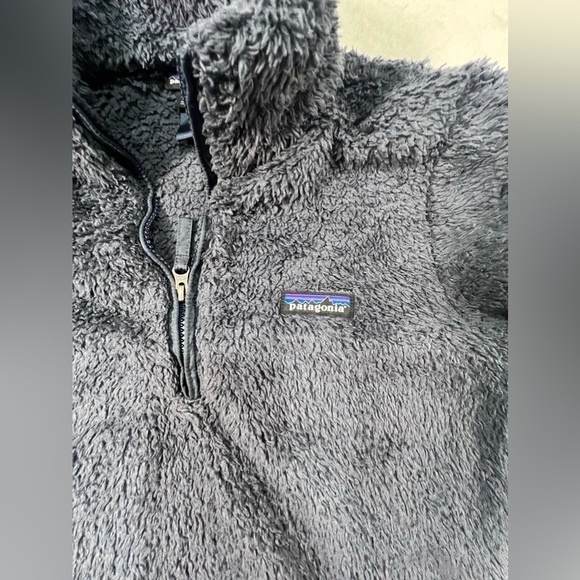 Patagonia Small Synchilla Button Snap Sherpa Soft Cotton Pullover Sweater Teal - Picture 6 of 9